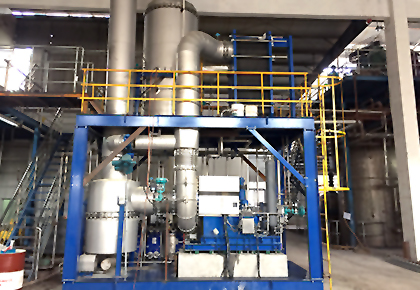 废水单效蒸发器符合绿色工业发展的观念