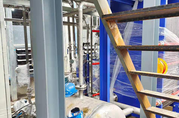 化工废水蒸发器结构型式对蒸发器传热的影响